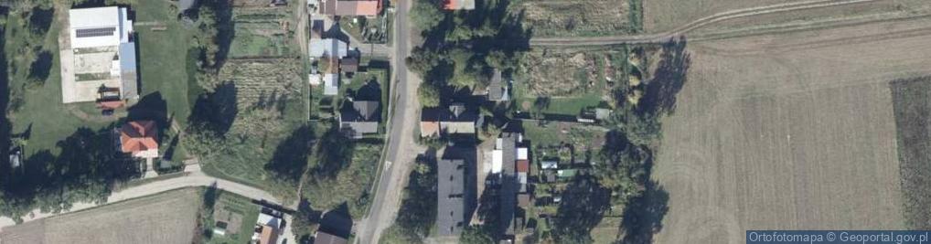 Zdjęcie satelitarne Stara Dąbrowa ul.