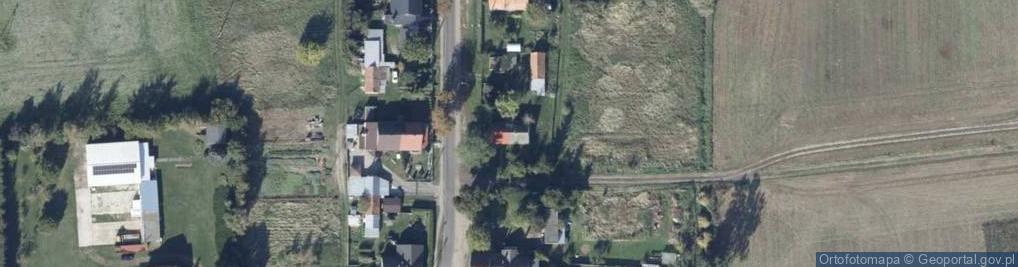 Zdjęcie satelitarne Stara Dąbrowa ul.