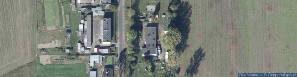 Zdjęcie satelitarne Stara Dąbrowa ul.