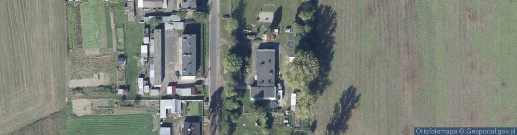 Zdjęcie satelitarne Stara Dąbrowa ul.