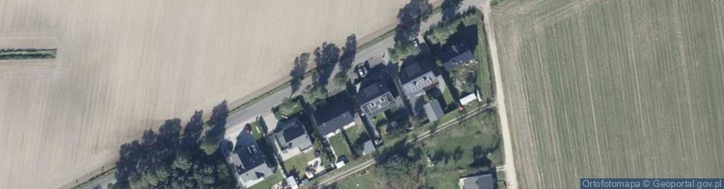 Zdjęcie satelitarne Stara Dąbrowa ul.