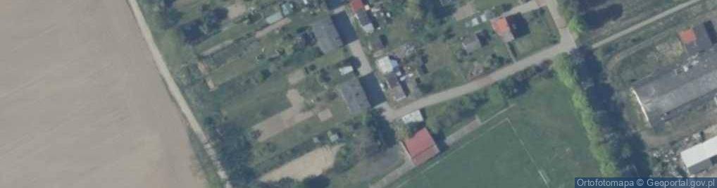 Zdjęcie satelitarne Stara Dąbrowa ul.