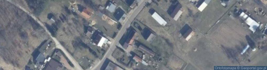Zdjęcie satelitarne Stara Dąbrowa ul.