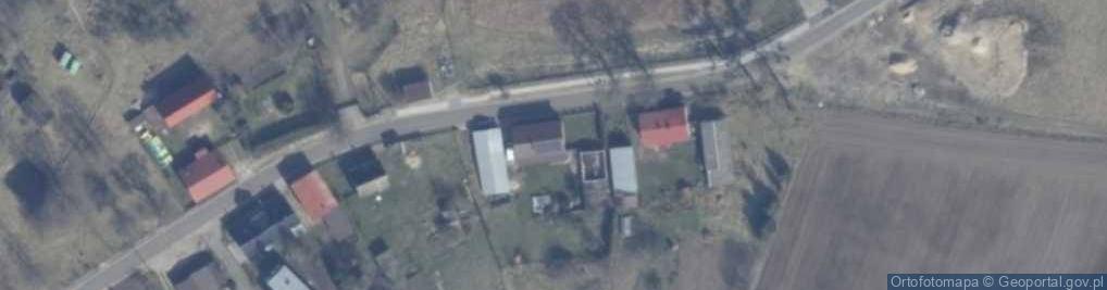 Zdjęcie satelitarne Stara Dąbrowa ul.