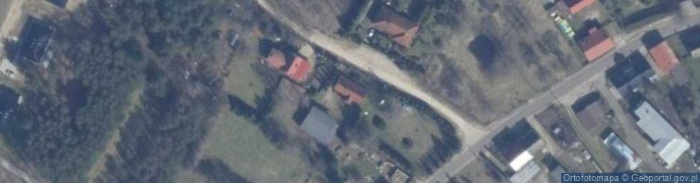 Zdjęcie satelitarne Stara Dąbrowa ul.