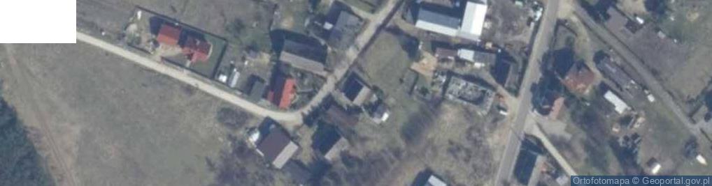 Zdjęcie satelitarne Stara Dąbrowa ul.