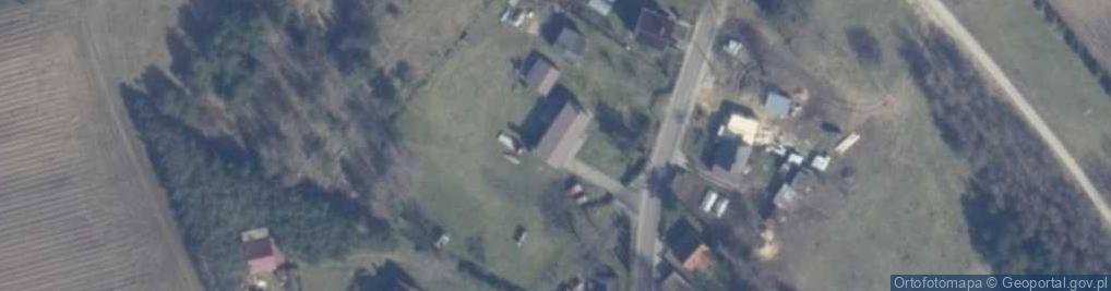 Zdjęcie satelitarne Stara Dąbrowa ul.