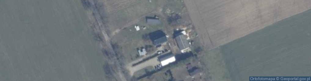 Zdjęcie satelitarne Stara Dąbrowa ul.