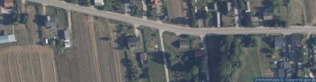 Zdjęcie satelitarne Stara Dąbrówka ul.