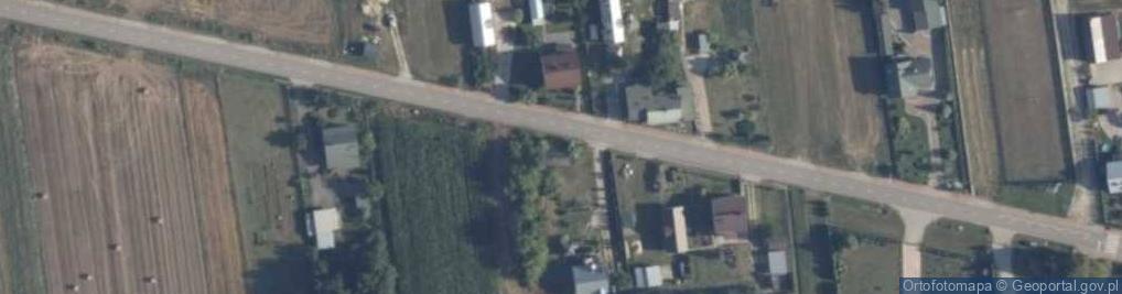 Zdjęcie satelitarne Stara Dąbrówka ul.