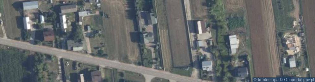 Zdjęcie satelitarne Stara Dąbrówka ul.