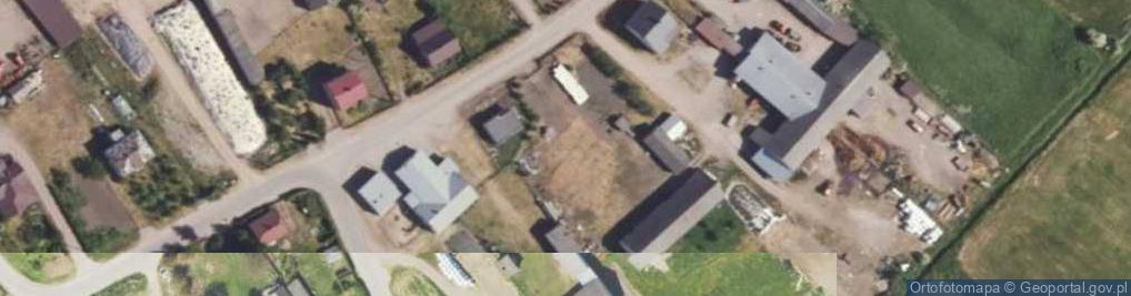 Zdjęcie satelitarne Stara Jakać ul.