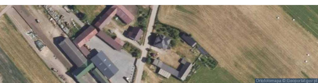 Zdjęcie satelitarne Stara Jakać ul.