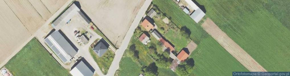 Zdjęcie satelitarne Stara Jakać ul.