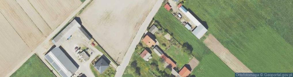 Zdjęcie satelitarne Stara Jakać ul.