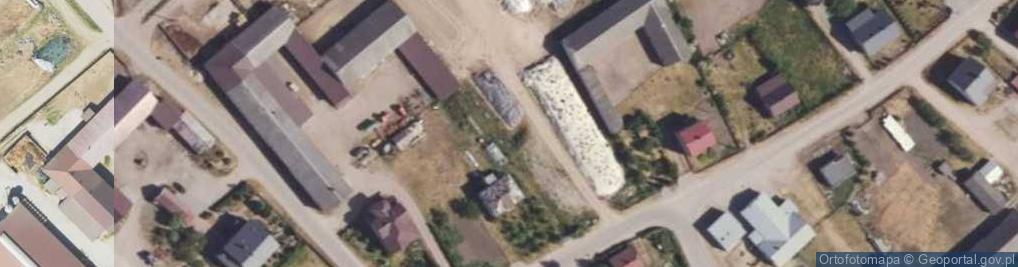 Zdjęcie satelitarne Stara Jakać ul.
