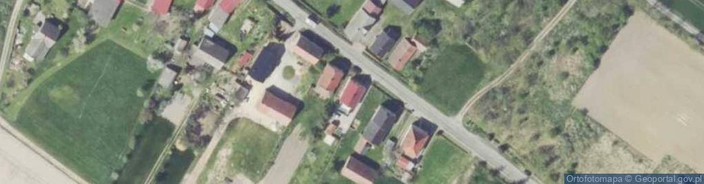 Zdjęcie satelitarne Stara Jamka ul.