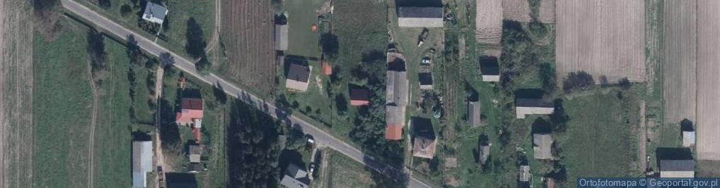Zdjęcie satelitarne Stara Jedlanka ul.
