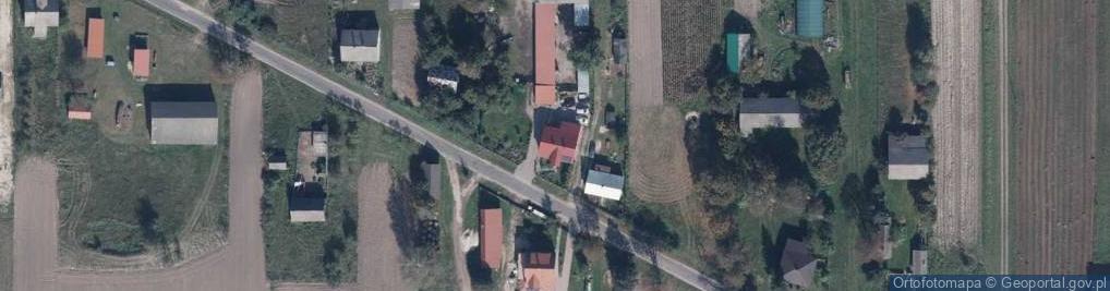 Zdjęcie satelitarne Stara Jedlanka ul.