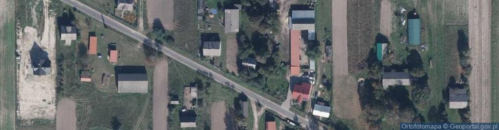 Zdjęcie satelitarne Stara Jedlanka ul.