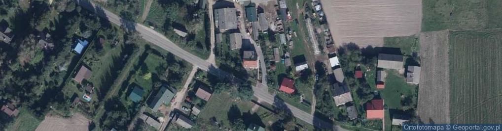 Zdjęcie satelitarne Stara Jedlanka ul.