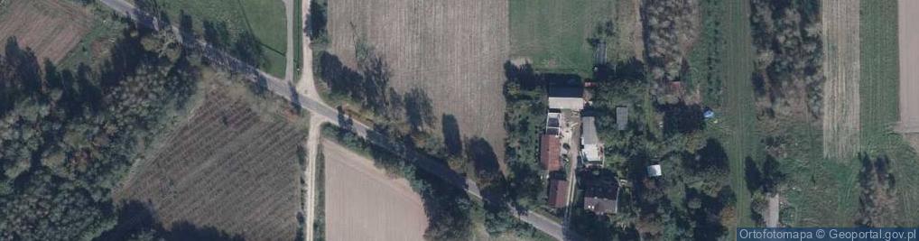 Zdjęcie satelitarne Stara Jedlanka ul.