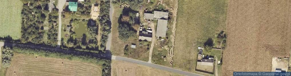 Zdjęcie satelitarne Stara Kaźmierka ul.
