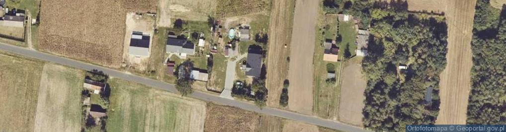 Zdjęcie satelitarne Stara Kaźmierka ul.