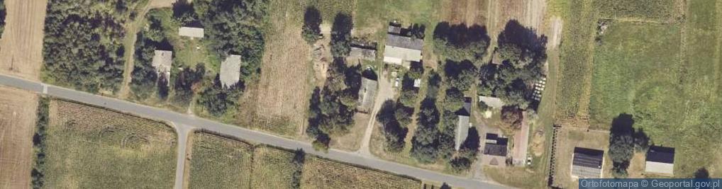 Zdjęcie satelitarne Stara Kaźmierka ul.