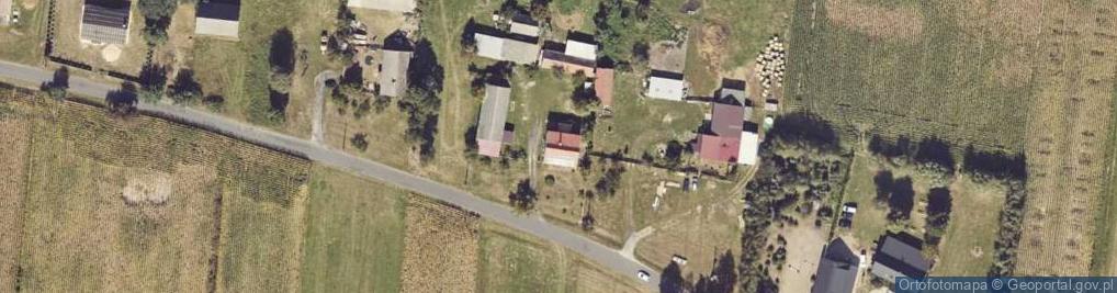 Zdjęcie satelitarne Stara Kaźmierka ul.
