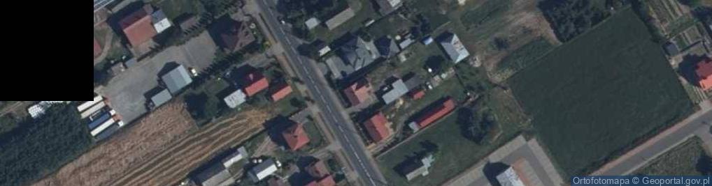 Zdjęcie satelitarne Stara Kornica ul.