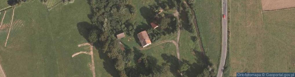 Zdjęcie satelitarne Stara Kraśnica ul.