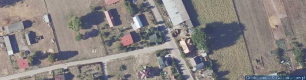 Zdjęcie satelitarne Stara Krępa ul.