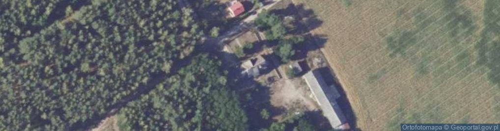 Zdjęcie satelitarne Stara Krępa ul.