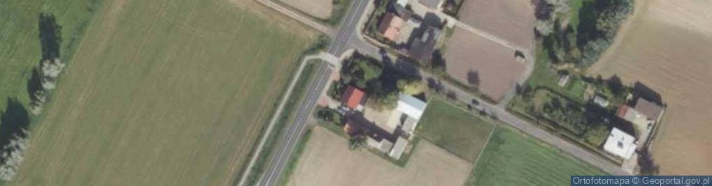 Zdjęcie satelitarne Stara Krobia ul.