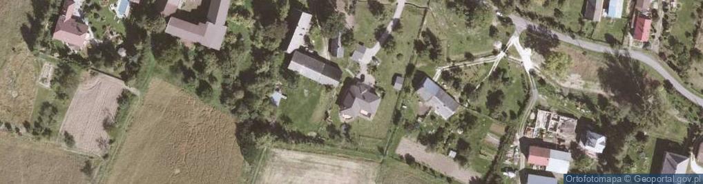 Zdjęcie satelitarne Stara Łomnica ul.