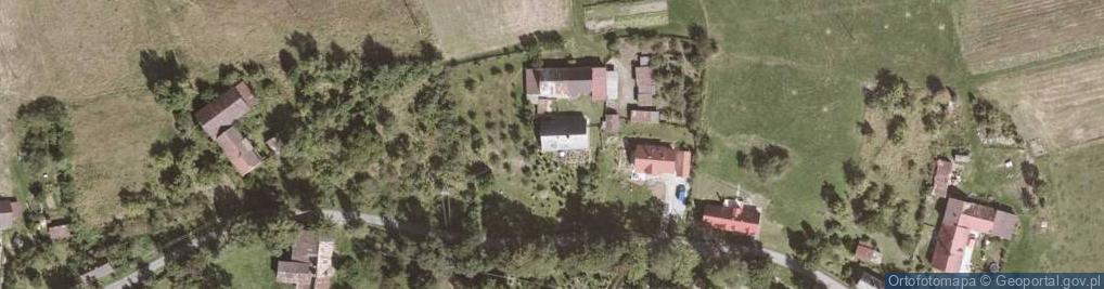 Zdjęcie satelitarne Stara Łomnica ul.
