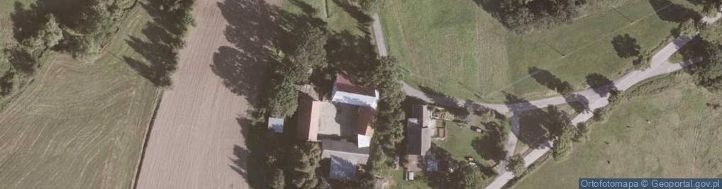 Zdjęcie satelitarne Stara Łomnica ul.