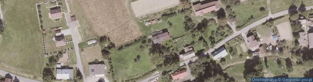 Zdjęcie satelitarne Stara Łomnica ul.