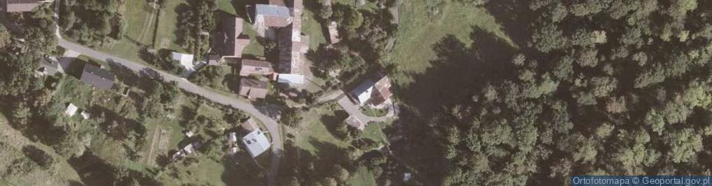 Zdjęcie satelitarne Stara Łomnica ul.