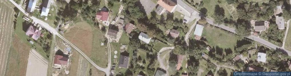 Zdjęcie satelitarne Stara Łomnica ul.