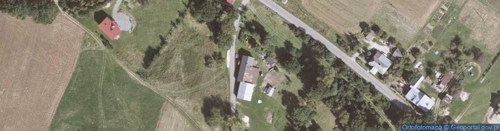 Zdjęcie satelitarne Stara Łomnica ul.