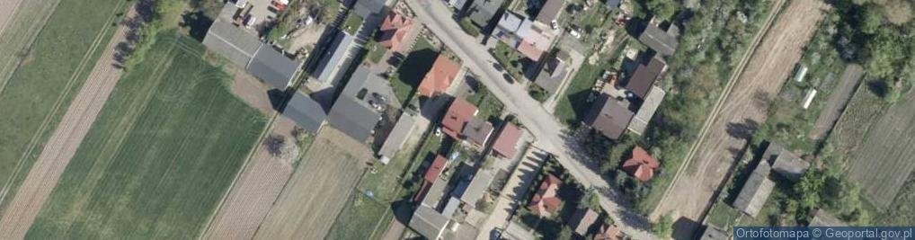 Zdjęcie satelitarne Stara Łomża nad Rzeką ul.