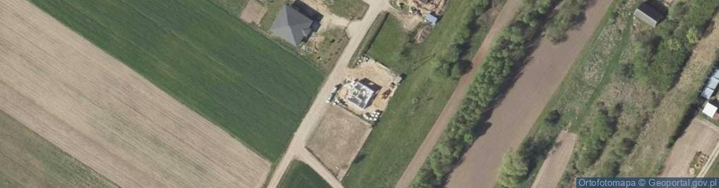 Zdjęcie satelitarne Stara Łomża nad Rzeką ul.