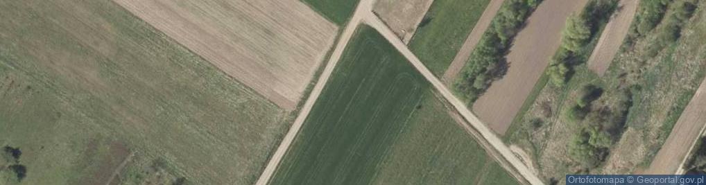 Zdjęcie satelitarne Stara Łomża nad Rzeką ul.