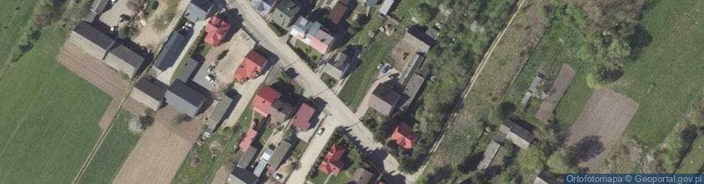 Zdjęcie satelitarne Stara Łomża nad Rzeką ul.