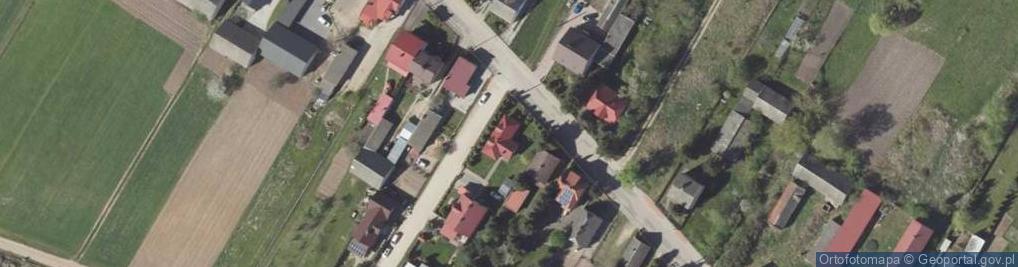 Zdjęcie satelitarne Stara Łomża nad Rzeką ul.