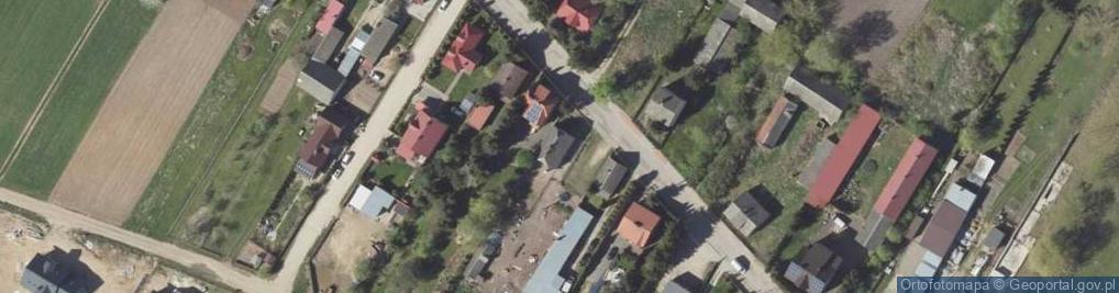 Zdjęcie satelitarne Stara Łomża nad Rzeką ul.