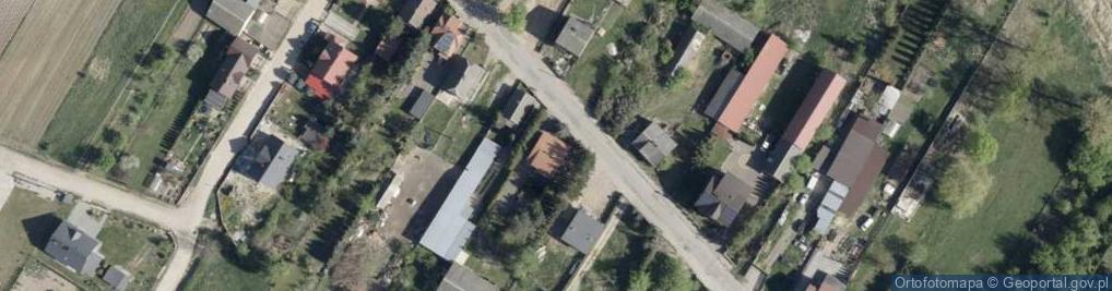 Zdjęcie satelitarne Stara Łomża nad Rzeką ul.