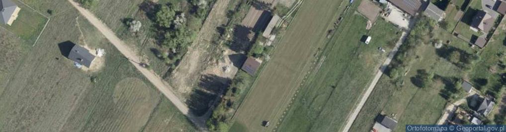 Zdjęcie satelitarne Stara Łomża nad Rzeką ul.